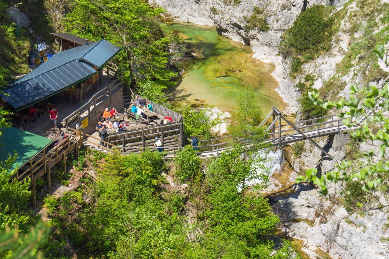 Erlauf - Ursprung, - 6 Personen, Outdoorsauna Mit Bachzugang *