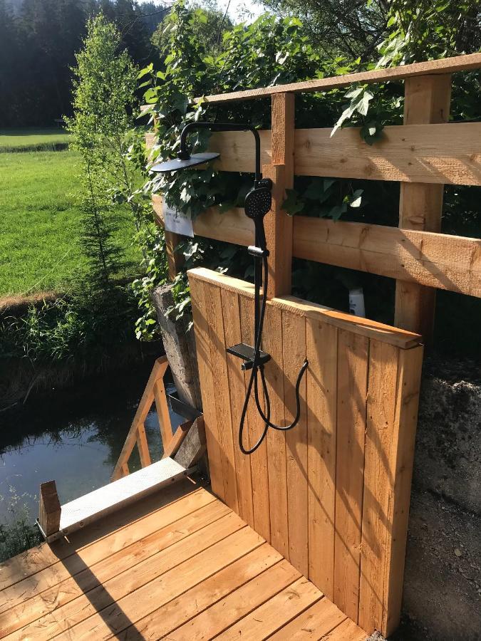 Erlauf - Ursprung, - 6 Personen, Outdoorsauna Mit Bachzugang *
